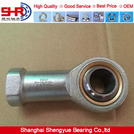 Hotsale High Quality IKO Brand Rod End Bearings PHS20L