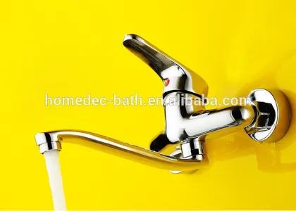 Hot selling long spout kitchen faucet upc faucet american standard