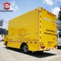 Mobile LED -Bildschirmplakat