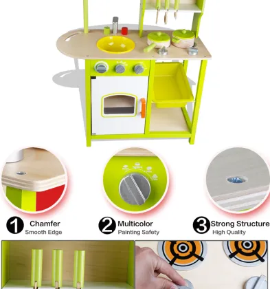 wooden Kitchen toy Pretend toys kids toy