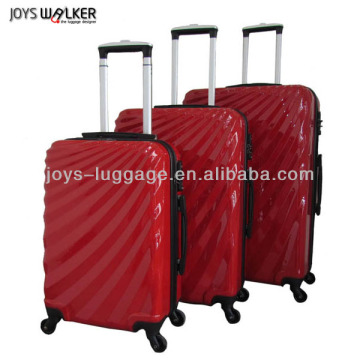ABS/PC retractable luggage handles/suitcase