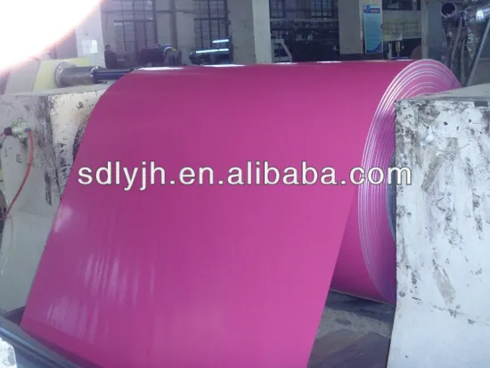 Color Coated Aluminium Coil for ACP