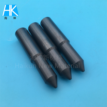Insulation Si3n4 Ceramic Welding Rod Pin Bar