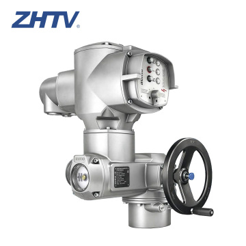 Electric Valve Actuators: AUMA SQ Series (05.2~14.2) with MATIC AM Control Unit and Torque Output Up to 2400Nm
