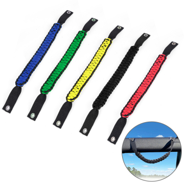 Ford Bronco 2021-2022 Car Roof Roll Bar Grab Handle Rope Accessories