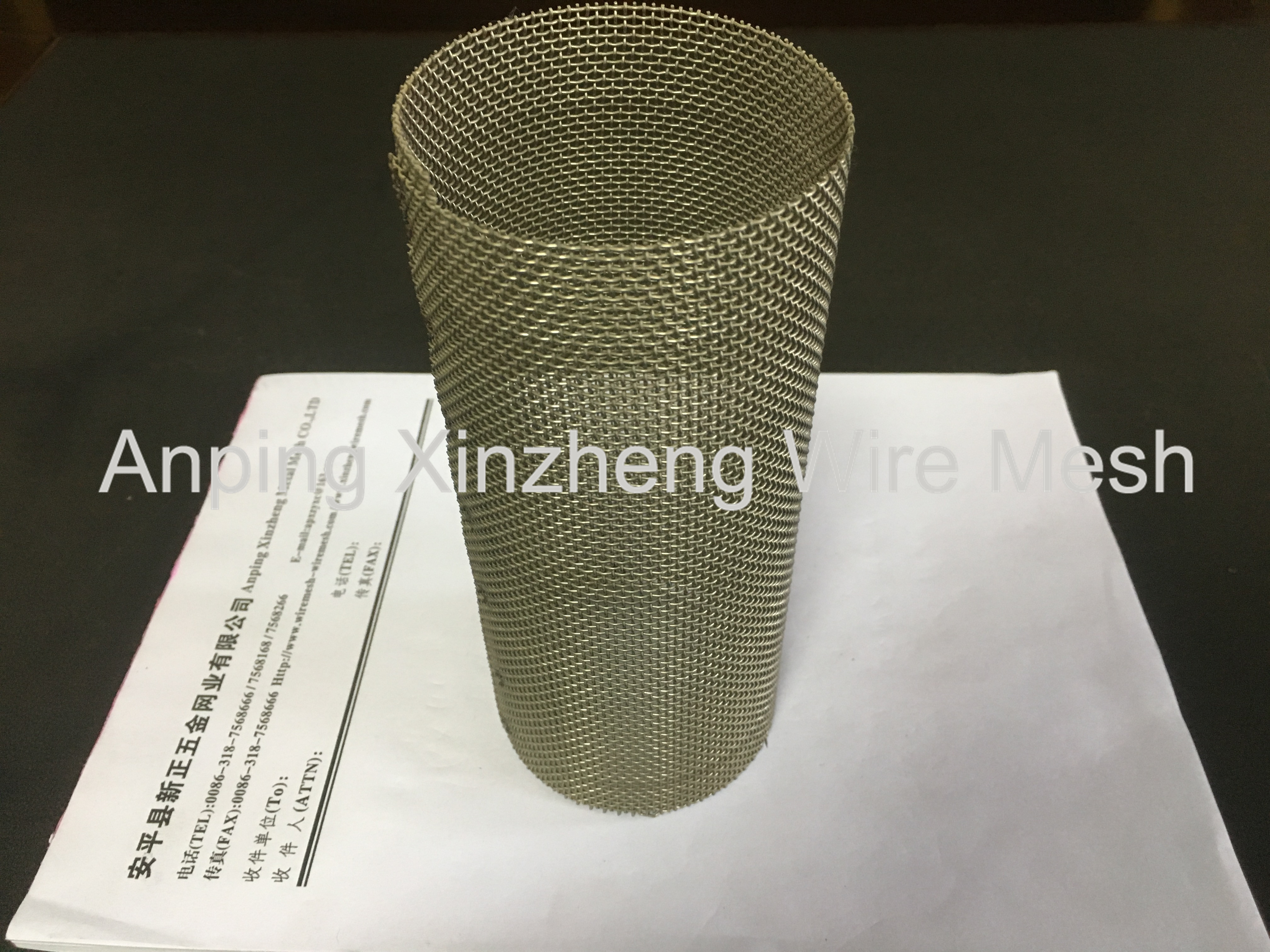 Metal Filter Tube