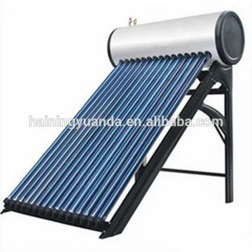 Hot Sale Compact Pressurized Evacuated Solar Tube Solar Water Heater