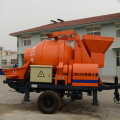 Electric Motor Concrete Mixing Pump