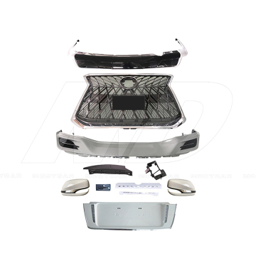 Kit de carrosserie PP de style TRD pour 2016-2019 Lexus LX570