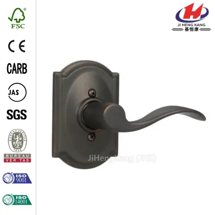 S-Series Bright Brass Passage Lever