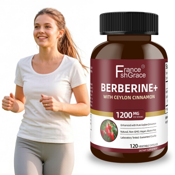 Herbal Shecome Berberine Κάψουλες με Κανέλα Κεϋλάνης