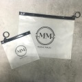 Custom Small Recyclable Clear Pvc Zipper Bag