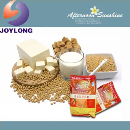 Complete automatic organic flavoured soy milk powder machine