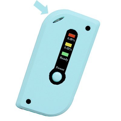 Digital Breath Led Alcohol Tester Roadway Safety Product