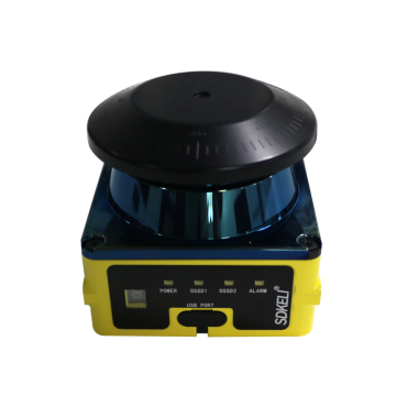 High-Precision 2D Laser Scanner for Warehouse Safety