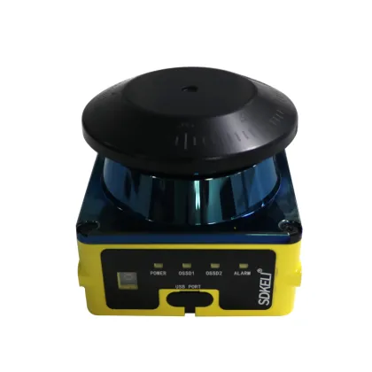 2D Safety LiDAR Scanner TOF Diffuse Reflection SLAM for Auto Driving Intelligent Transportation Drones Aviation LiDAR Sensor