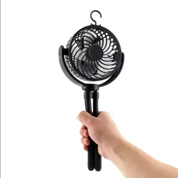 New Portable Baby Stroller Fan Clip Tripod Handheld Outdoor Table Fan Flexible USB Charge Cart Pram Fan
