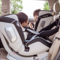 Rotierende Baby -Autositze mit Isofix und Top -Tether