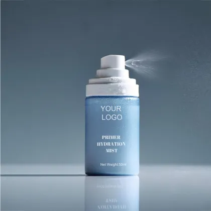 Unbranded Vegan Organic Primer Mist - Private Label Hydrating Face Spray
