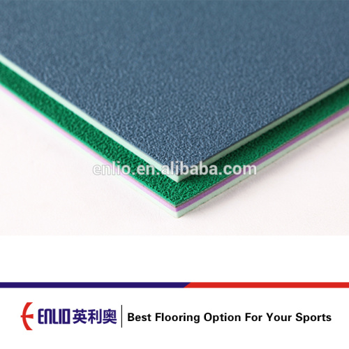 ENLIO Vinyl Badminton floor