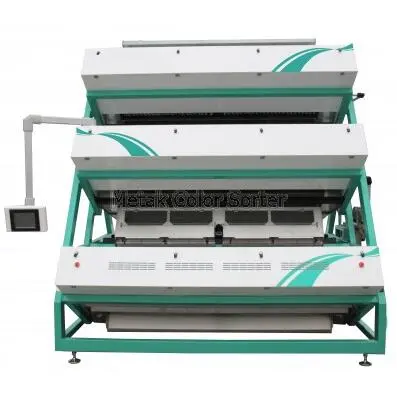Metak CCD Color Sorter Ejector Green Tea Sorting Machine