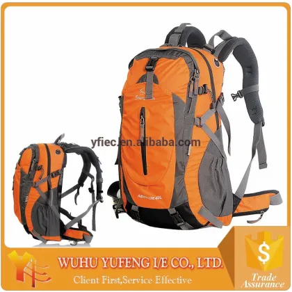 40L waterproof multi-functional custom mountaineering bag