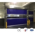 Sound-Proof Aluminum Frame Rolling Rapid Door