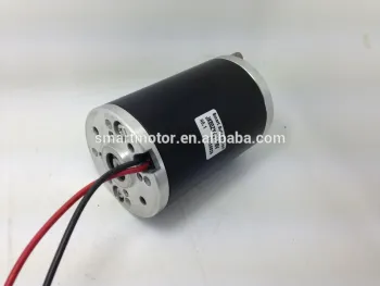 80ZYT03A O.D80mm big torque electric dc motor, rated 1.25Nm, 350w
