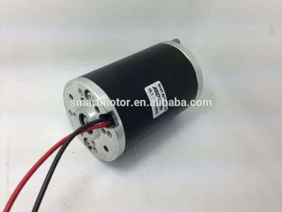80ZYT03A O.D80mm big torque electric dc motor, rated 1.25Nm, 350w