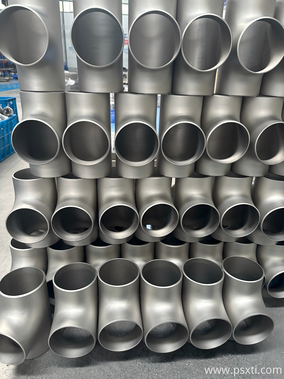 Precision Long Radius Titanium Elbow