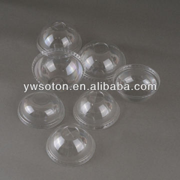 PET plastic disposable cup lid dome lid