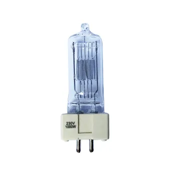 GX9.5 1000W FWP T19 CP70 Quartz Marine Lamp - 25000lm High Quality Halogen Light Bulb