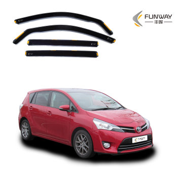 TOYOTA VERSO 2009-2018 5 Door SUV PMMA Window Visors