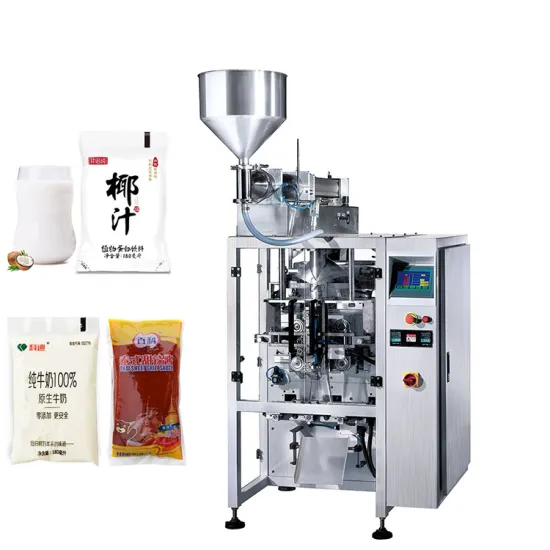 CE Marked Sachet Water Packing Machine for Shampoo, Liquid, and Ketchup