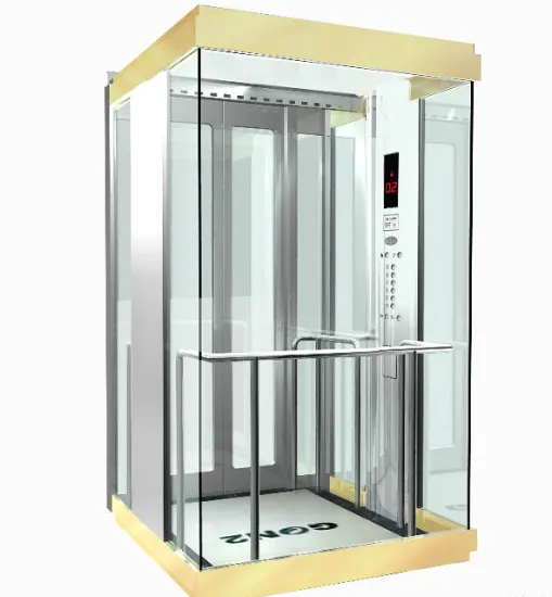 Modern Building Passenger Panoramic Glass Elevator