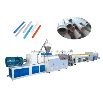 16-32 mm PVC-Elektrodraht- und Kabelrohr-Extrusionsproduktionslinie: Kunststoff-PVC-Leitrohrherstellung Maschine