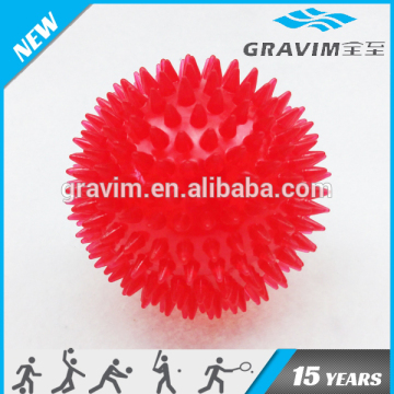2015 hot sale TPR pet ball with squeaker