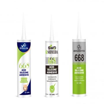 General Purpose Cost-Effective Acetice Silicone Sealants