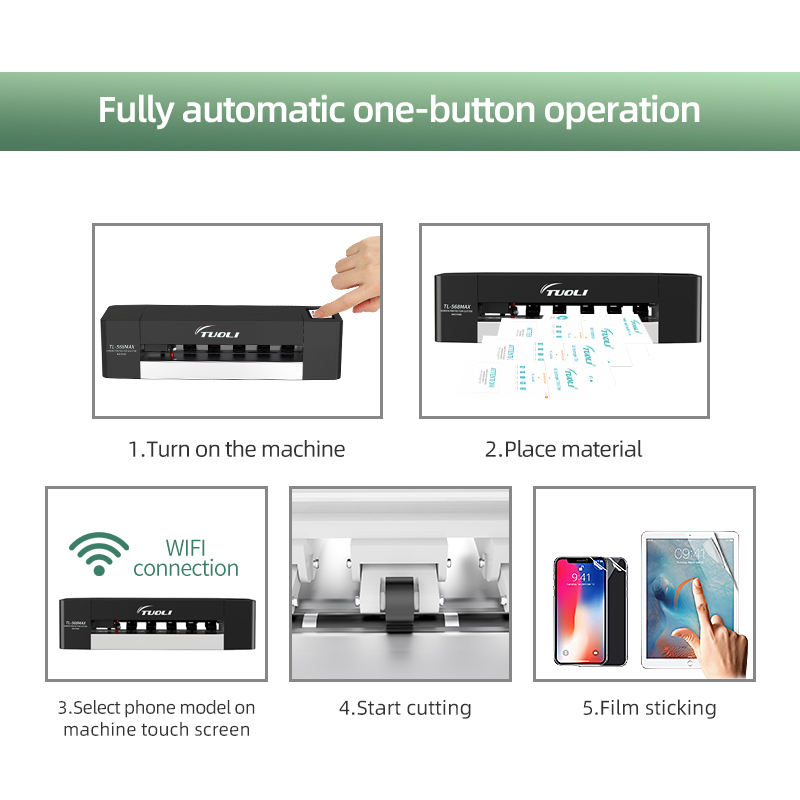 Cutting Machine For Tpu Films For Phones