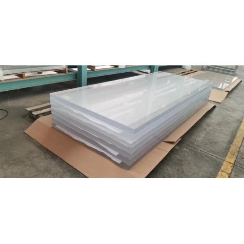 Clear Guss Acrylplexiglasblatt