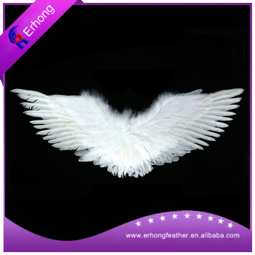 Big White Feather Wings for Performation