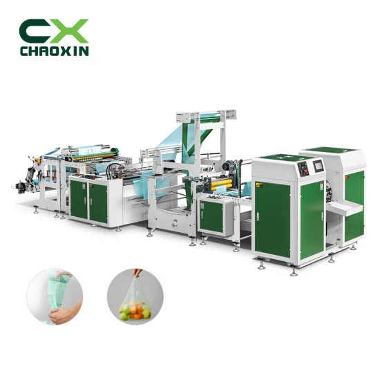 High Speed High Quality CX-800 Rolling Garbage Bag Making Machine