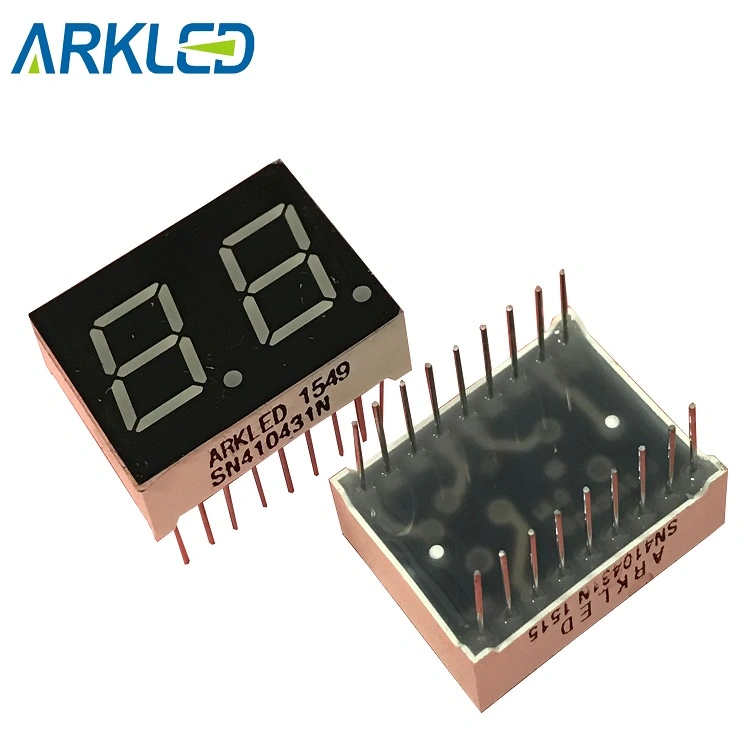Blue color standard 0.43 inch 7 segment LED display China Manufacturers ...