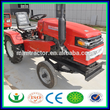new and used condition by wheel electric 27hp 4x2 mini farm tractor