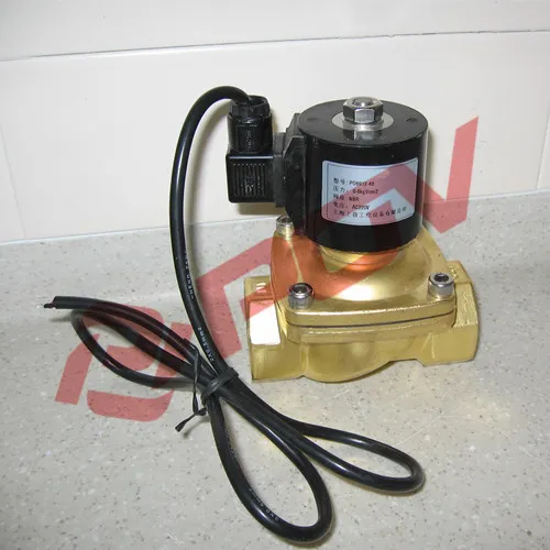 brass normally closed 1/2 inch water solenoid valve 230v