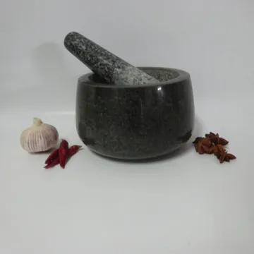 Polished Stone Food Grinder