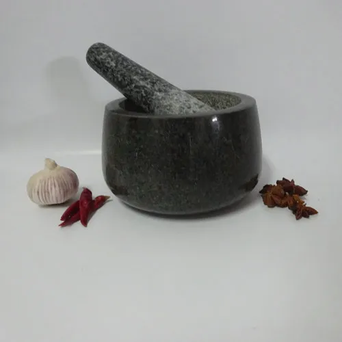 Polished Stone Food Grinder