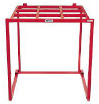 Empiler Rack C avec Triangle ferroviaire