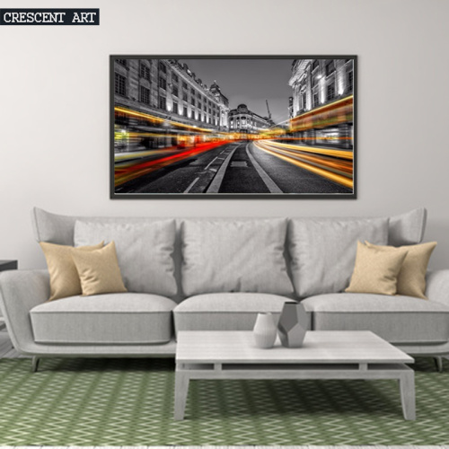 Big City Vibe View Canvas Prints
