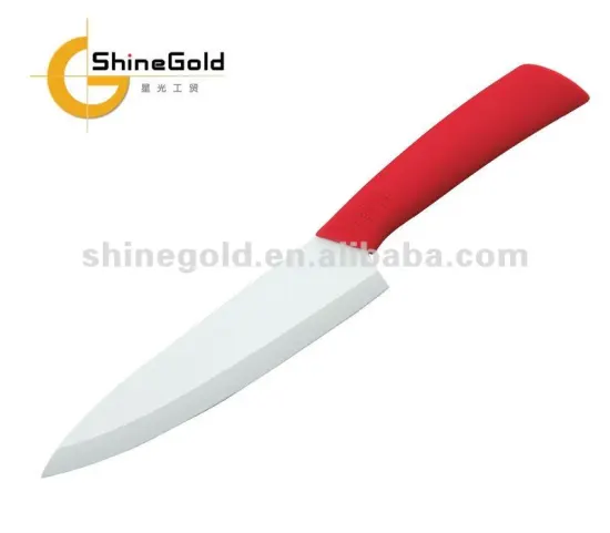7 Inch Ceramic Cleaver Knife
